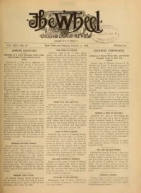 The Wheel Cycling Trade Review, Vol 21, No 26 cover