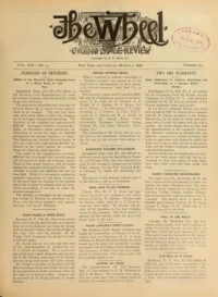 The Wheel Cycling Trade Review, Vol 21, No 3 cover