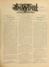 The Wheel Cycling Trade Review, Vol 21, No 4 cover