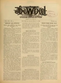 The Wheel Cycling Trade Review, Vol 21, No 5 cover