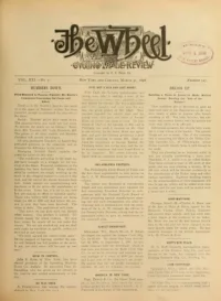 The Wheel Cycling Trade Review, Vol 21, No 7 cover