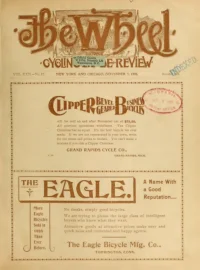 The Wheel Cycling Trade Review, Vol 22, No 12 cover