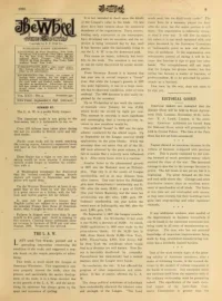 The Wheel Cycling Trade Review, Vol 22, No 4 cover