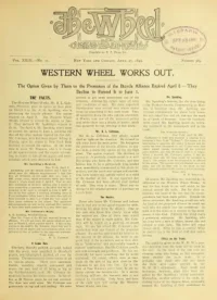 The Wheel Cycling Trade Review, Vol 23, No 11 cover