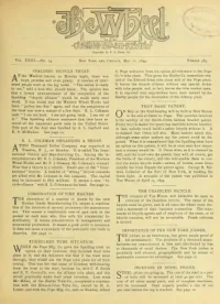 The Wheel Cycling Trade Review, Vol 23, No 13 cover