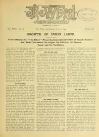 The Wheel Cycling Trade Review, Vol 23, No 16 cover