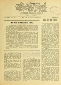 The Wheel Cycling Trade Review, Vol 23, No 17 cover
