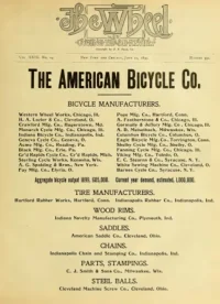 The Wheel Cycling Trade Review, Vol 23, No 19 cover