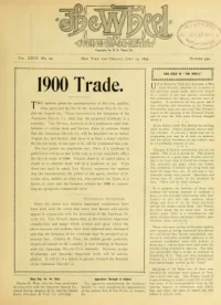 The Wheel Cycling Trade Review, Vol 23, No 22 cover