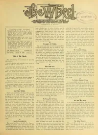 The Wheel Cycling Trade Review, Vol 23, No 5 cover