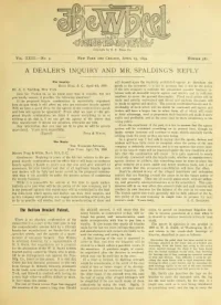 The Wheel Cycling Trade Review, Vol 23, No 9 cover