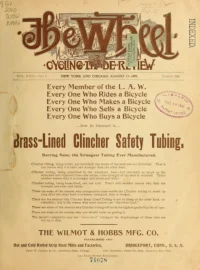 The Wheel Cycling Trade Review, Vol 24, No 1 cover