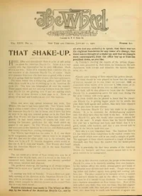 The Wheel Cycling Trade Review, Vol 24, No 22 cover