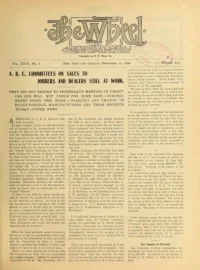 The Wheel Cycling Trade Review, Vol 24, No 6 cover