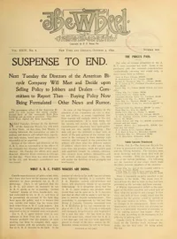 The Wheel Cycling Trade Review, Vol 24, No 8 cover