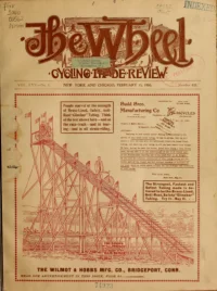 The Wheel Cycling Trade Review, Vol 25, No 1 cover