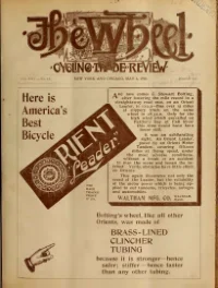 The Wheel Cycling Trade Review, Vol 25, No 12 cover