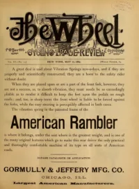 The Wheel Cycling Trade Review, Vol 3, No 12 cover