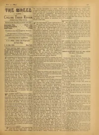 The Wheel Cycling Trade Review, Vol 3, No 14 cover
