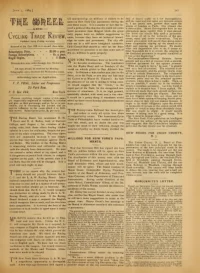 The Wheel Cycling Trade Review, Vol 3, No 15 cover