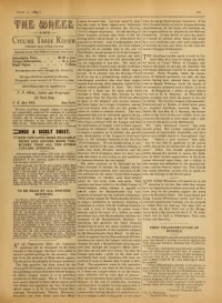 The Wheel Cycling Trade Review, Vol 3, No 17 cover