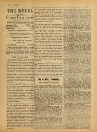 The Wheel Cycling Trade Review, Vol 3, No 19 cover