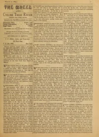 The Wheel Cycling Trade Review, Vol 3, No 2 cover