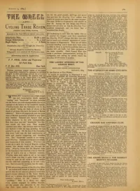 The Wheel Cycling Trade Review, Vol 3, No 23 cover