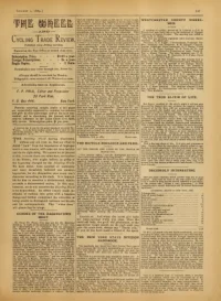 The Wheel Cycling Trade Review, Vol 3, No 24 cover