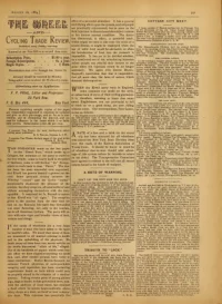 The Wheel Cycling Trade Review, Vol 3, No 25 cover