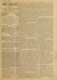 The Wheel Cycling Trade Review, Vol 3, No 3 cover