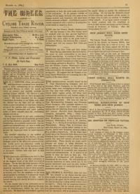 The Wheel Cycling Trade Review, Vol 3, No 4 cover