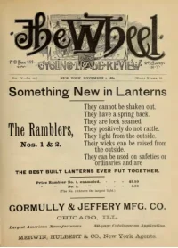 The Wheel Cycling Trade Review, Vol 4, No 10 cover