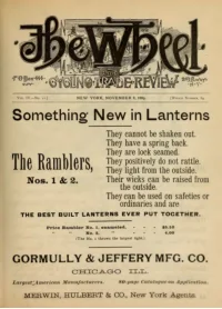 The Wheel Cycling Trade Review, Vol 4, No 11 cover