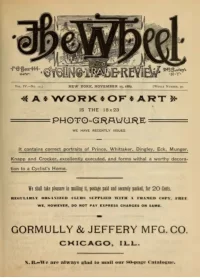 The Wheel Cycling Trade Review, Vol 4, No 12 cover