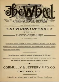The Wheel Cycling Trade Review, Vol 4, No 13 cover