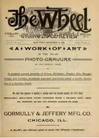 The Wheel Cycling Trade Review, Vol 4, No 14 cover