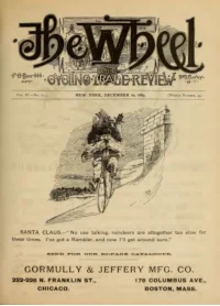The Wheel Cycling Trade Review, Vol 4, No 17 cover