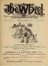 The Wheel Cycling Trade Review, Vol 4, No 19 cover