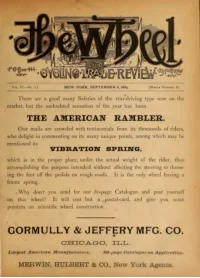 The Wheel Cycling Trade Review, Vol 4, No 2 cover