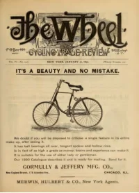 The Wheel Cycling Trade Review, Vol 4, No 23 cover