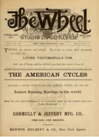 The Wheel Cycling Trade Review, Vol 4, No 24 cover