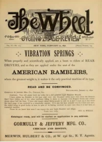 The Wheel Cycling Trade Review, Vol 4, No 26 cover
