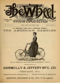 The Wheel Cycling Trade Review, Vol 4, No 6 cover