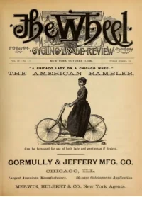 The Wheel Cycling Trade Review, Vol 4, No 7 cover