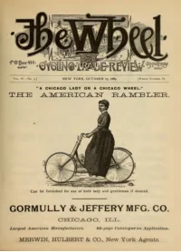 The Wheel Cycling Trade Review, Vol 4, No 9 cover