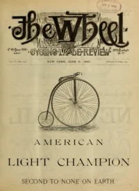 The Wheel Cycling Trade Review, Vol 5, No 15 cover