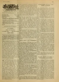 The Wheel Cycling Trade Review, Vol 5, No 17 cover