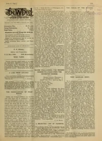 The Wheel Cycling Trade Review, Vol 5, No 18 cover