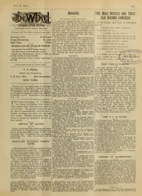 The Wheel Cycling Trade Review, Vol 5, No 21 cover